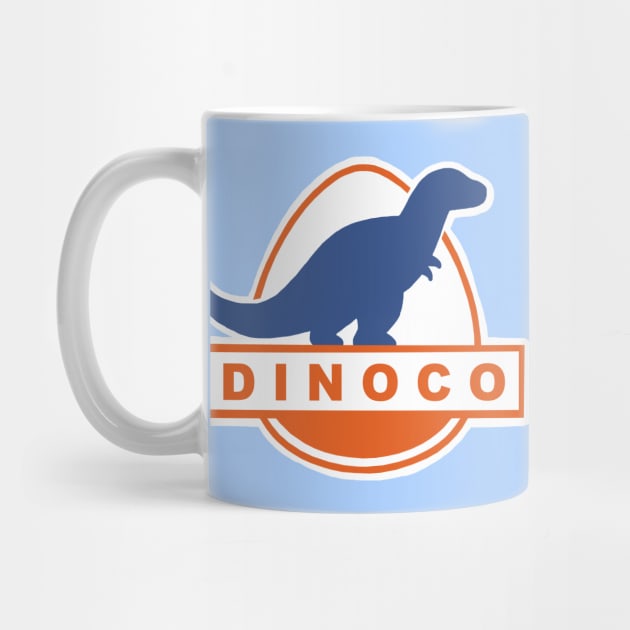 Dinoco by Deelara